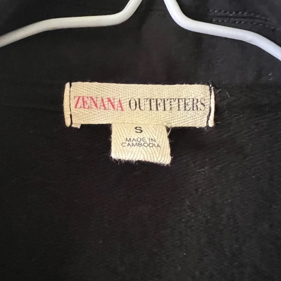 Zenana Outfitters Black Moto Style Jacket - Small - Picture 5 of 5